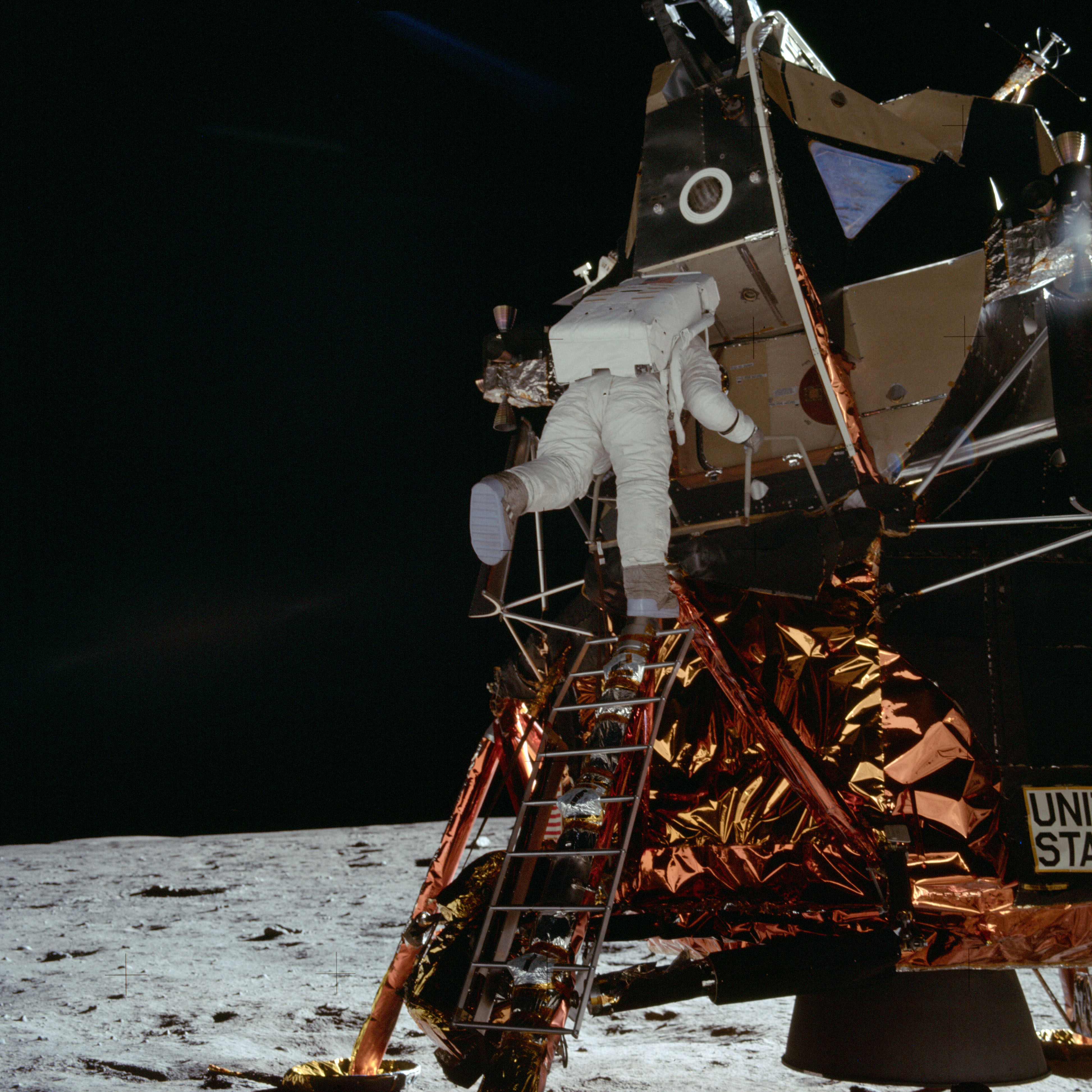 Artemis lunar landing