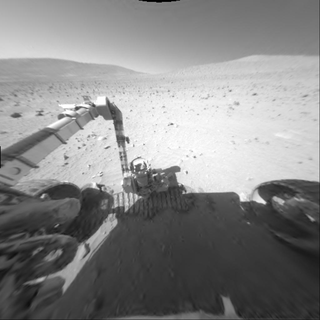Curiosity rover Gale Crater