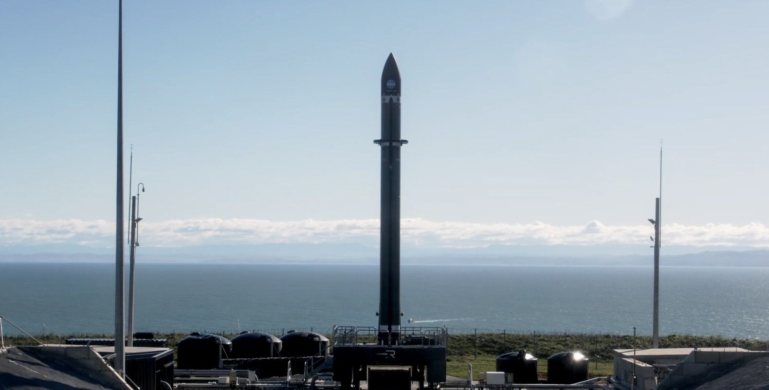 Blue Origin New Glenn launch